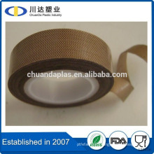 Best selling teflon heavy coating fiberglass insulation tape ptfe glass coated fabric with adhesive